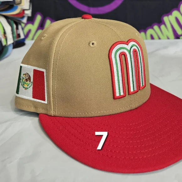 New Era 7 - Two Tone Team Mexico WBC - Picture 1 of 5